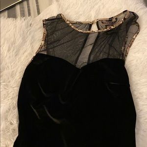 mesh velvet snake print body suit